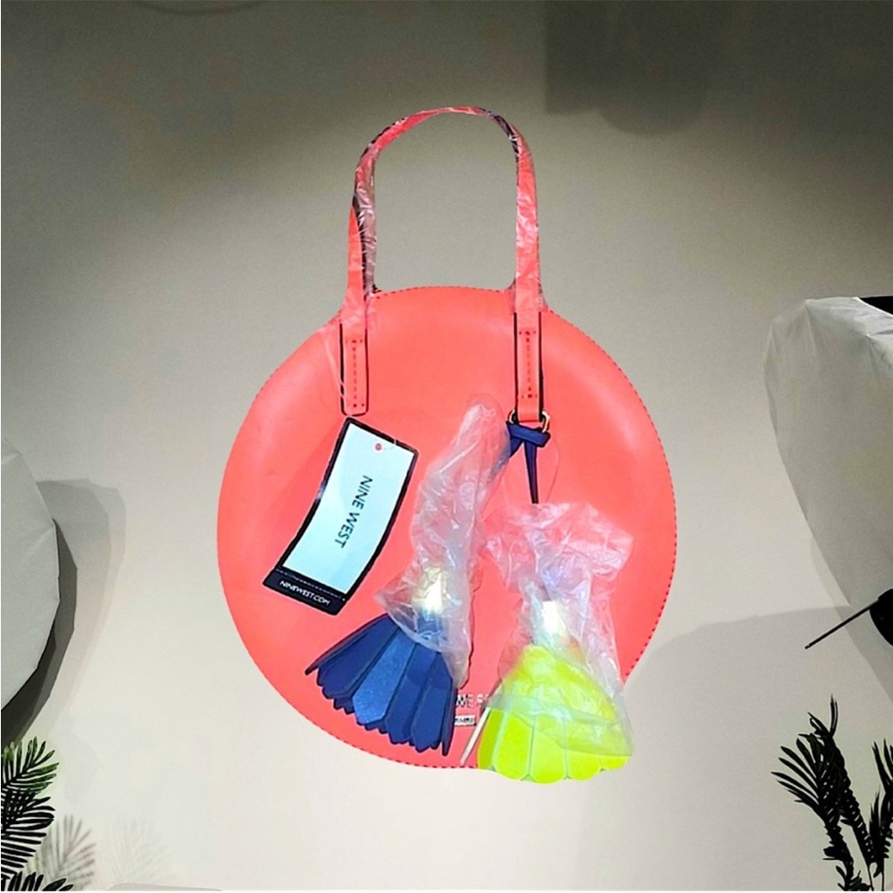 Nine West Roundabout Crossbody Handbag with Tassels